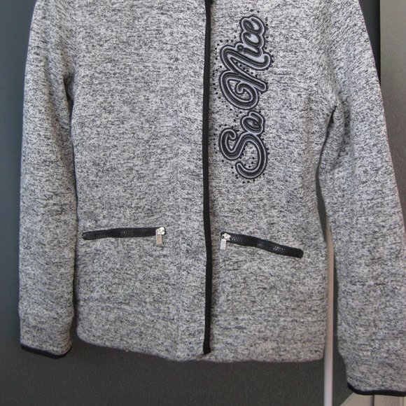 So Nice cotton fleece jacket - Picture 6 of 6